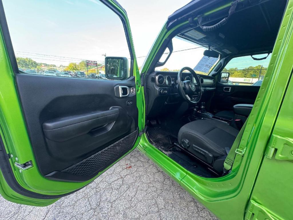 2020 Jeep Wrangler Unlimited Image 26