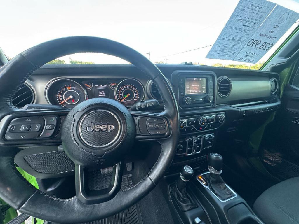2020 Jeep Wrangler Unlimited Image 27