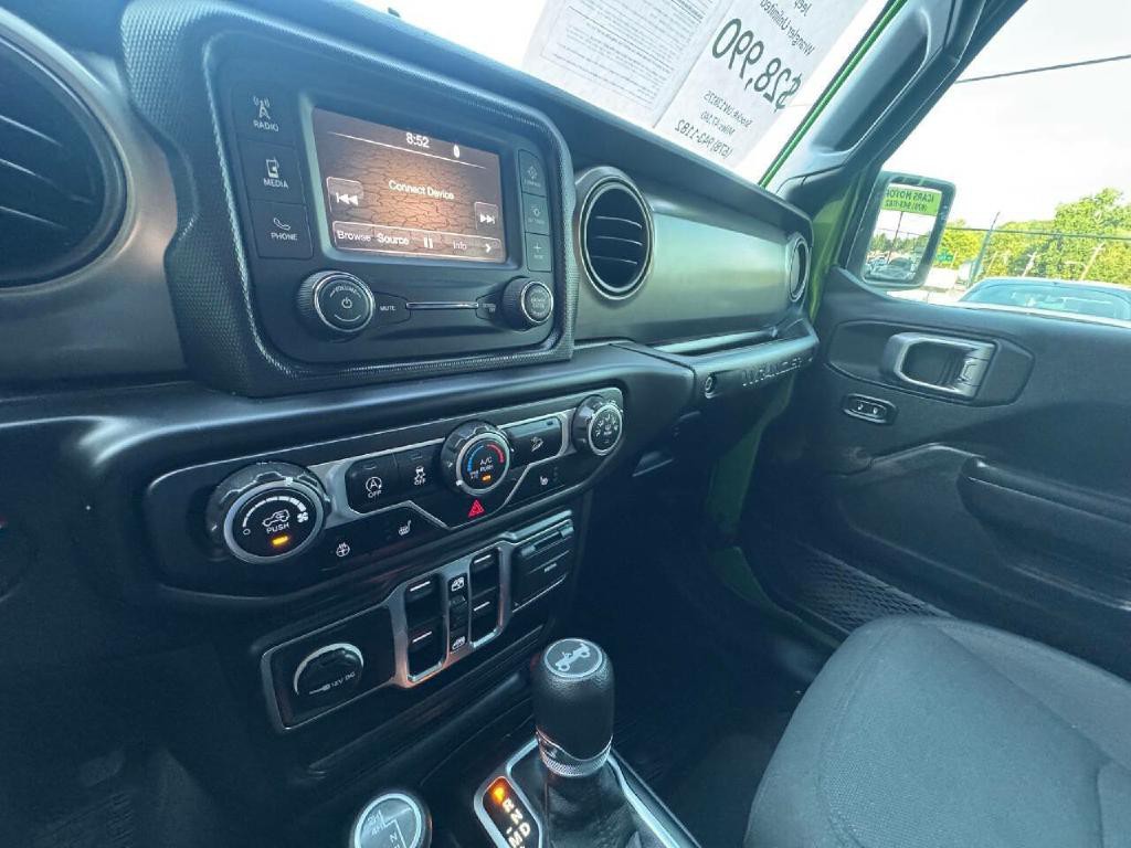 2020 Jeep Wrangler Unlimited Image 29