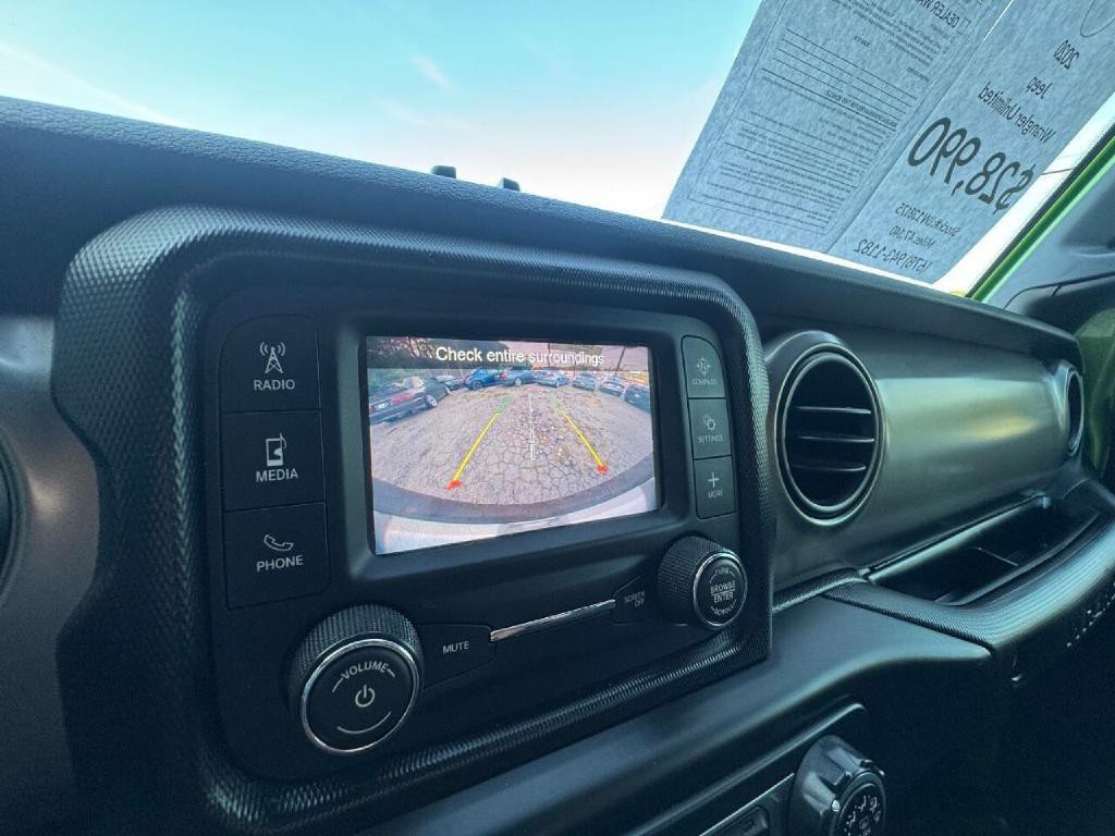 2020 Jeep Wrangler Unlimited Image 30