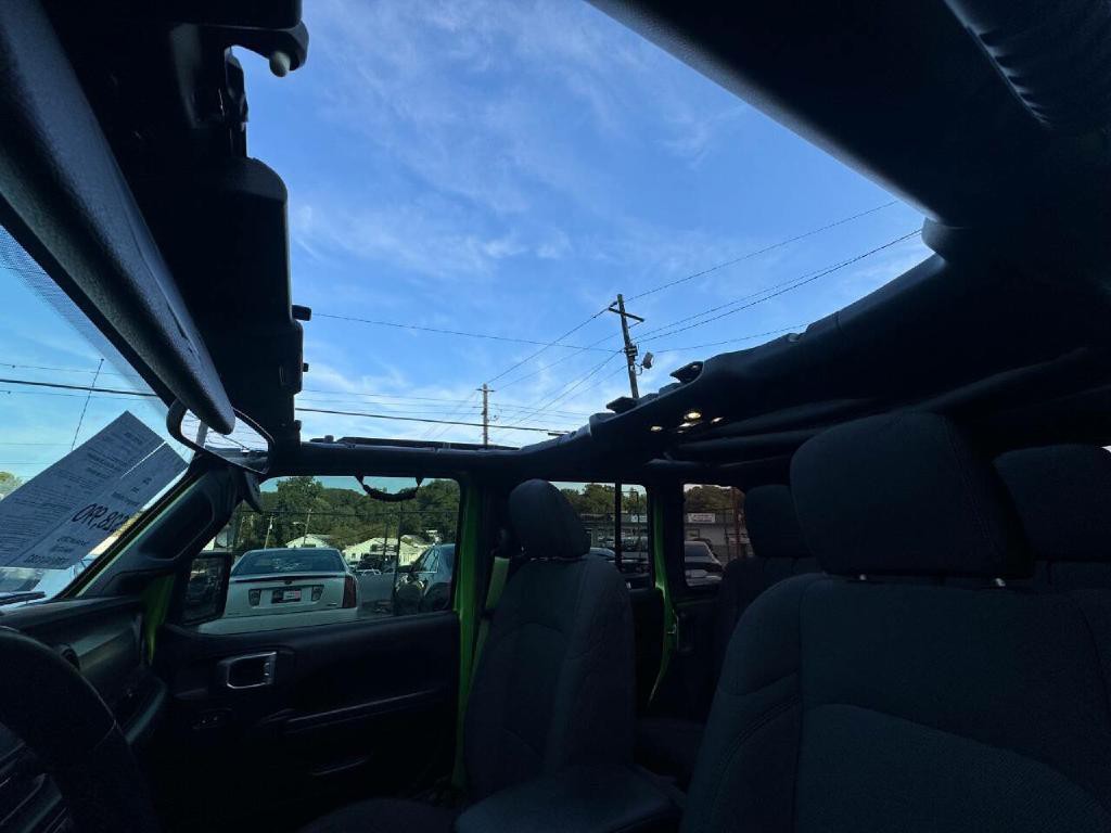 2020 Jeep Wrangler Unlimited Image 32
