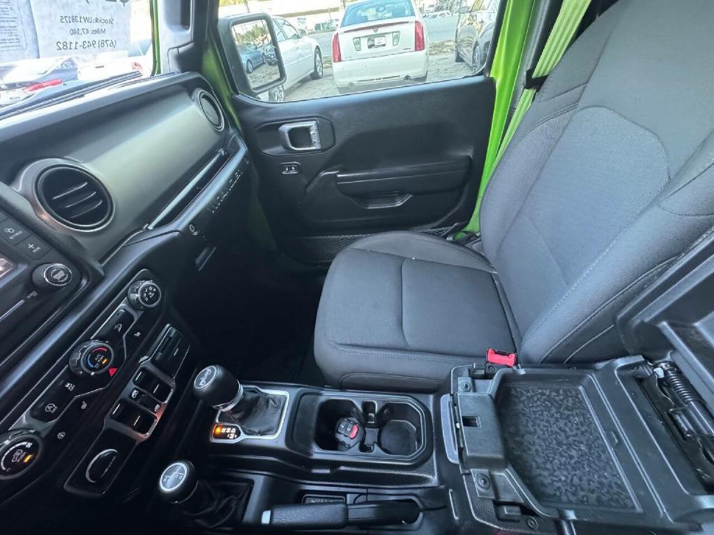 2020 Jeep Wrangler Unlimited Image 33
