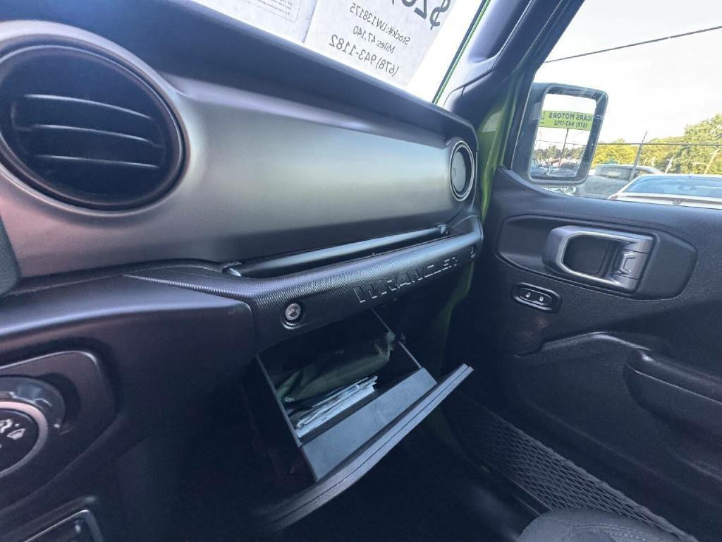 2020 Jeep Wrangler Unlimited Image 34