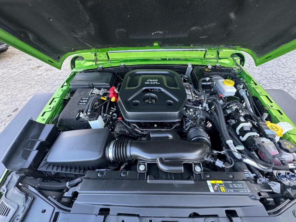2020 Jeep Wrangler Unlimited Image 36