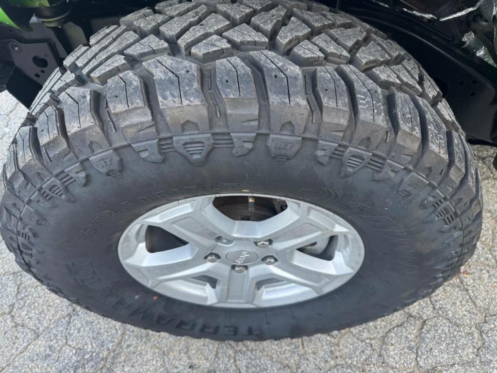 2020 Jeep Wrangler Unlimited Image 37
