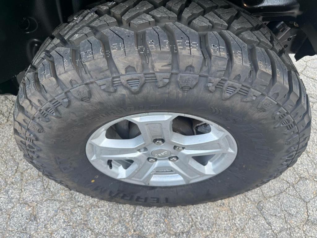 2020 Jeep Wrangler Unlimited Image 38