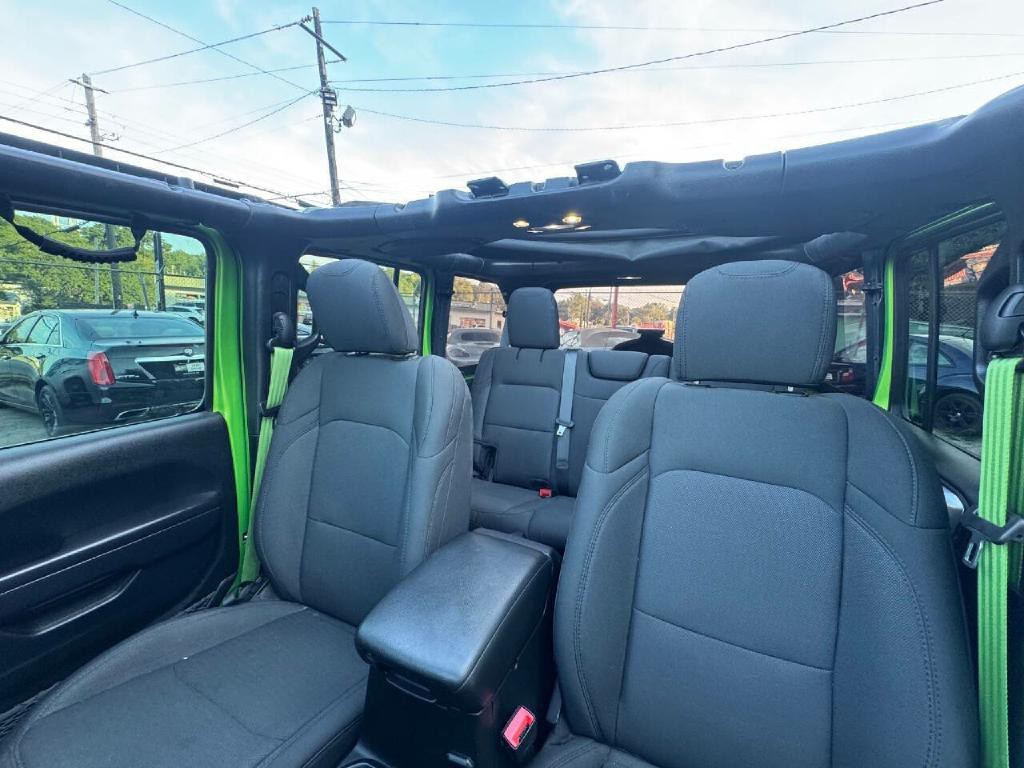 2020 Jeep Wrangler Unlimited Image 39