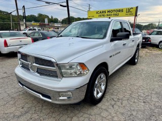 Image for 2012 RAM 1500 Big Horn Crew Cab 5.5 ID: 6888285