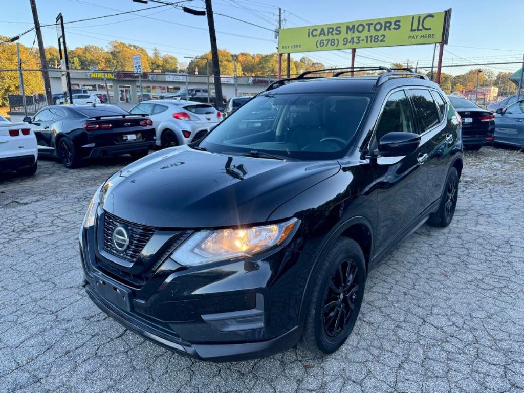 2018 Nissan Rogue Image 1