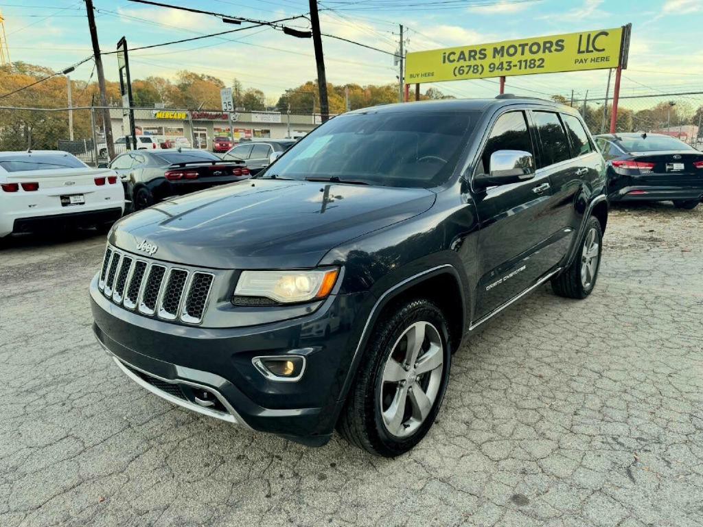 2014 Jeep Grand Cherokee Image 1