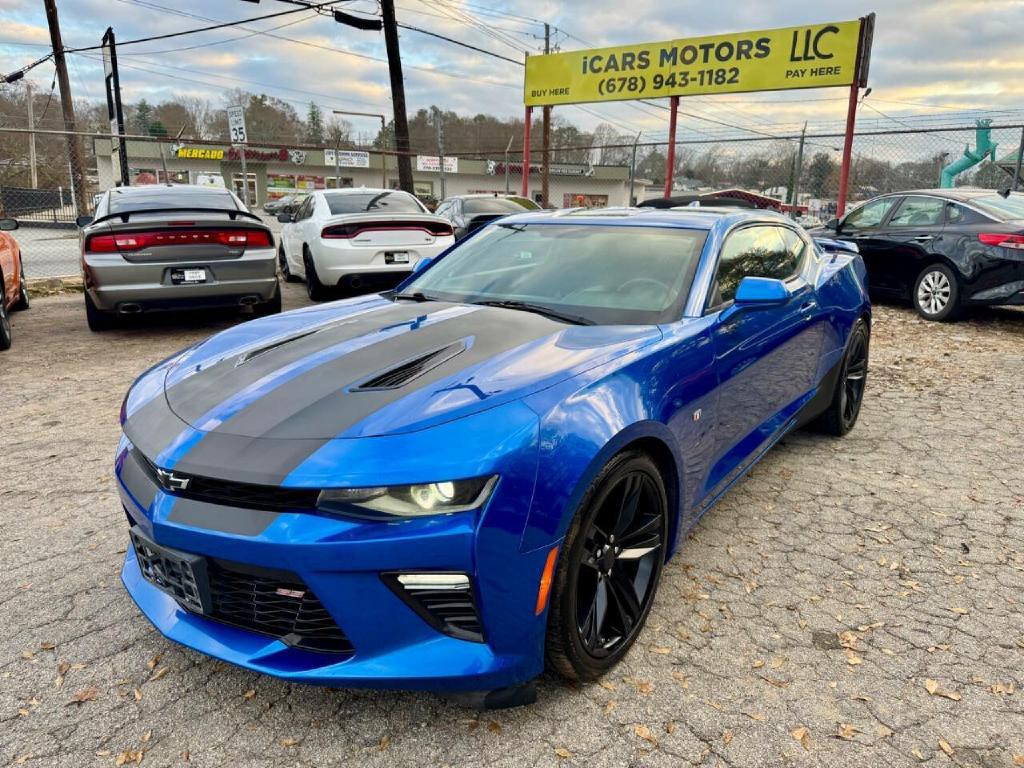 2016 Chevrolet Camaro Image 1