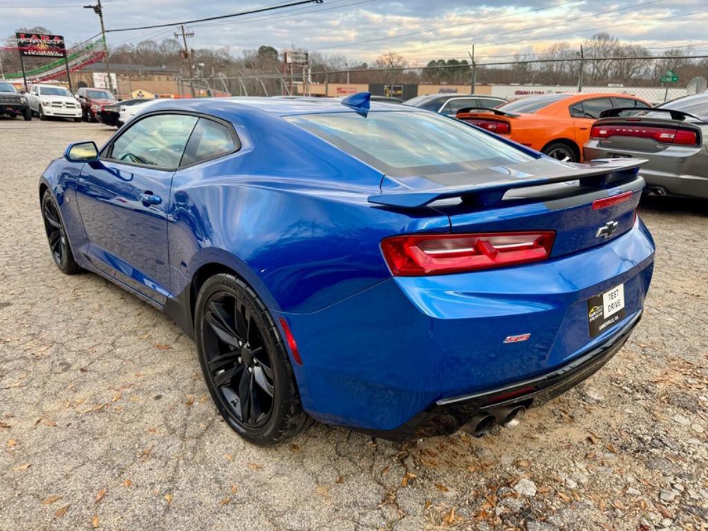 2016 Chevrolet Camaro Image 4