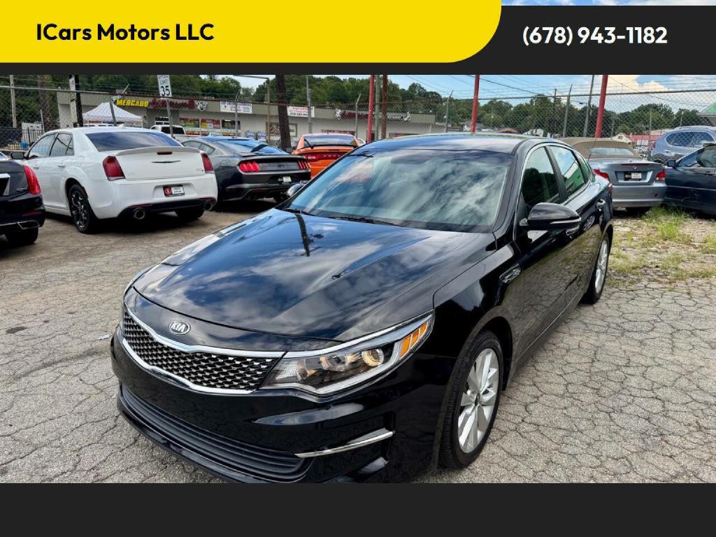 2016 Kia Optima Image 1