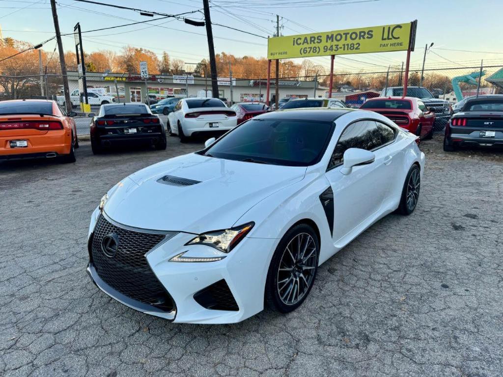 2015 Lexus RC F Image 1