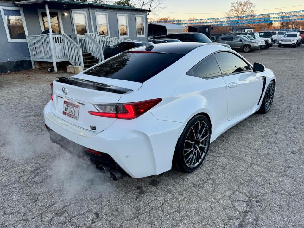 2015 Lexus RC F Image 3