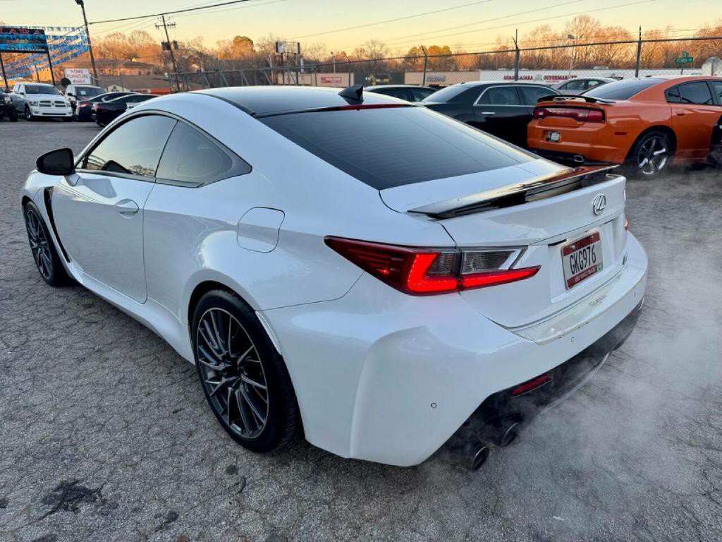 2015 Lexus RC F Image 4