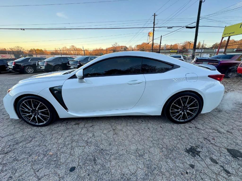 2015 Lexus RC F Image 5