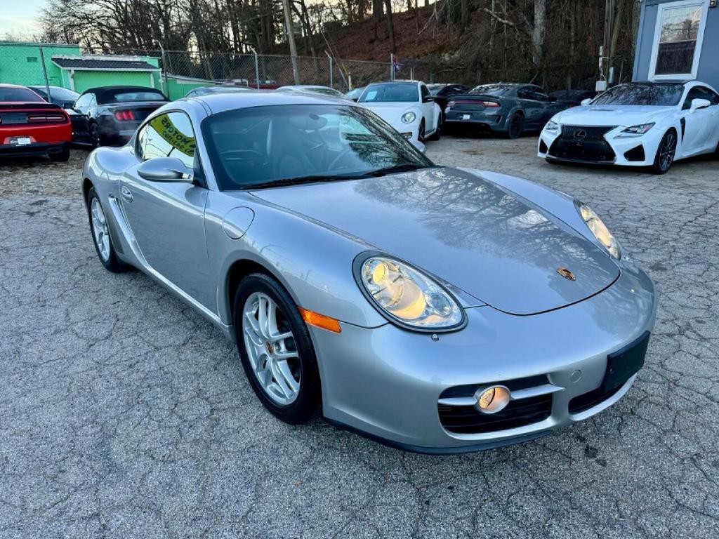 2008 Porsche Cayman Image 2