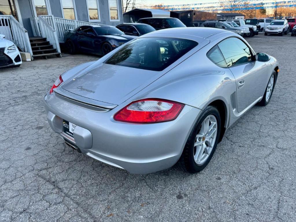 2008 Porsche Cayman Image 3