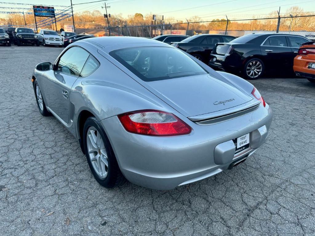 2008 Porsche Cayman Image 4