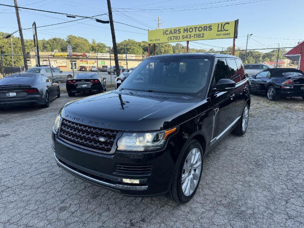2014 Land Rover Range Rover Image 1