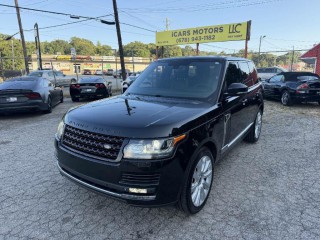 Image for 2014 Land Rover Range Rover Supercharged Ebony Edition 4x ID: 7644723