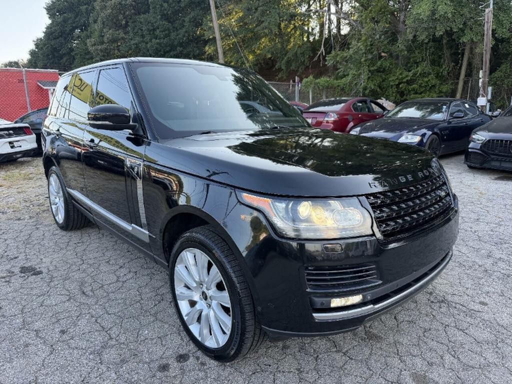 2014 Land Rover Range Rover Image 2