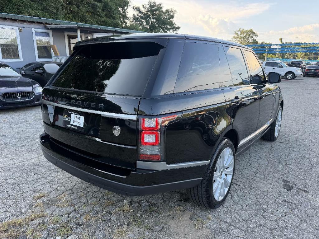 2014 Land Rover Range Rover Image 3