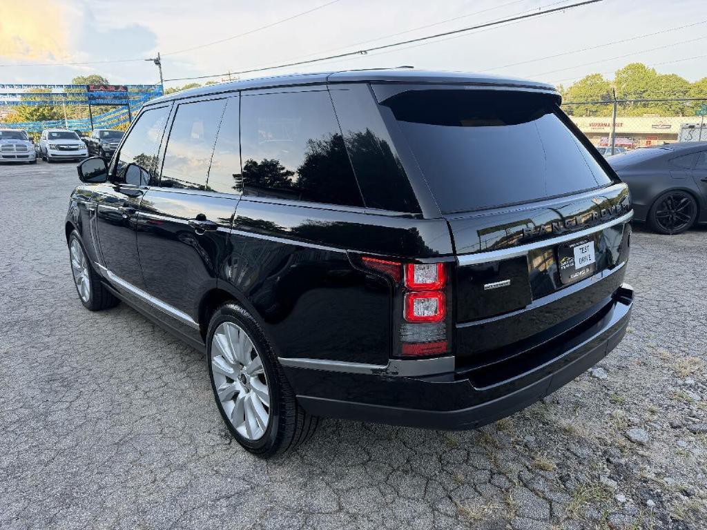 2014 Land Rover Range Rover Image 4