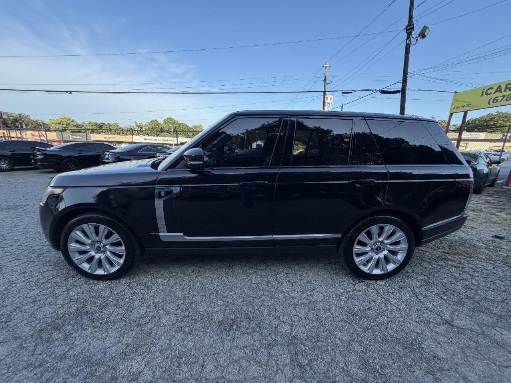 2014 Land Rover Range Rover Image 5