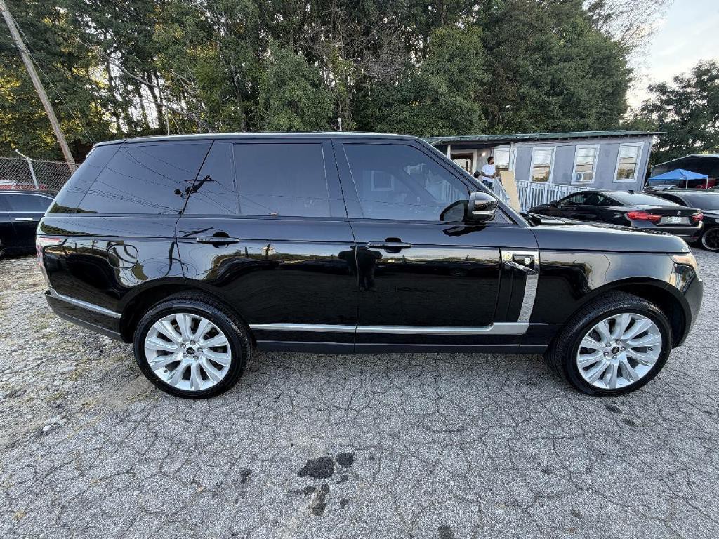 2014 Land Rover Range Rover Image 6