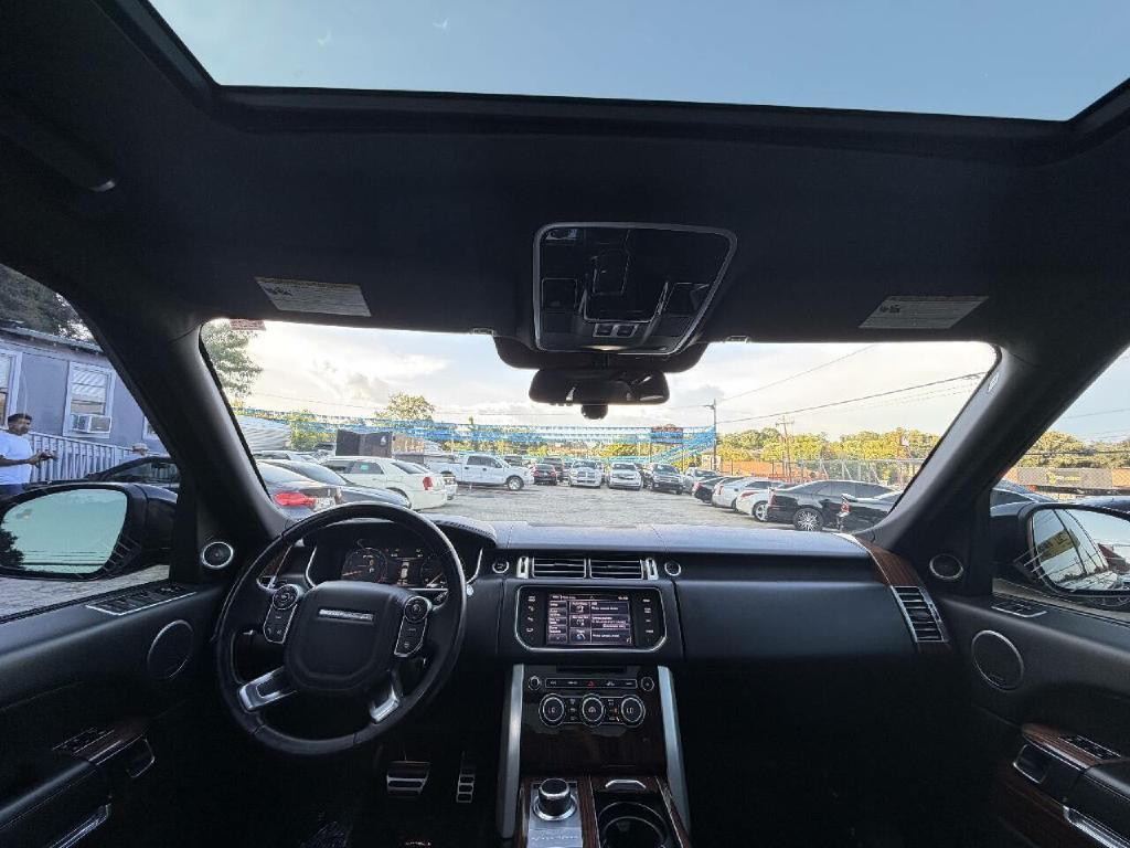 2014 Land Rover Range Rover Image 8