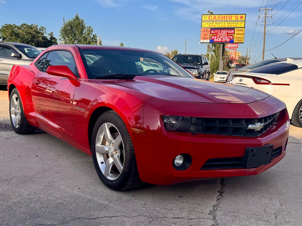 2012 Chevrolet Camaro Image 3