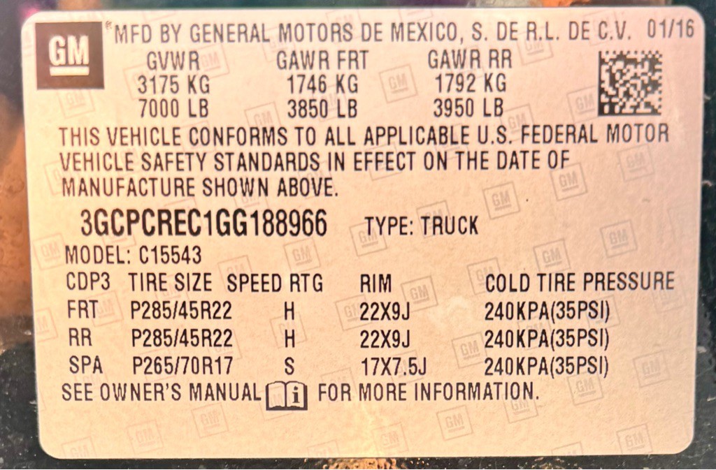 2016 Chevrolet Silverado 1500 Image 16