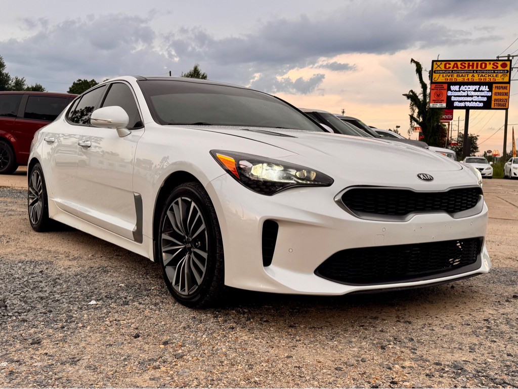 2018 Kia Stinger Image 3