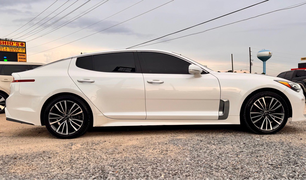 2018 Kia Stinger Image 4