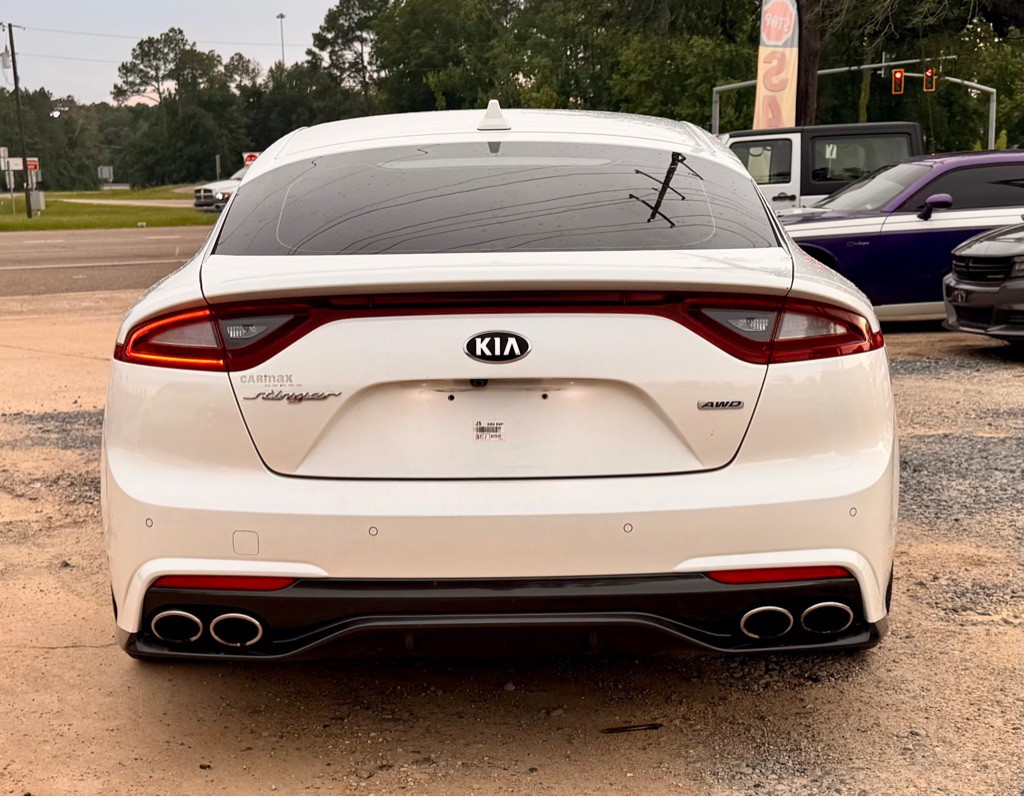 2018 Kia Stinger Image 6