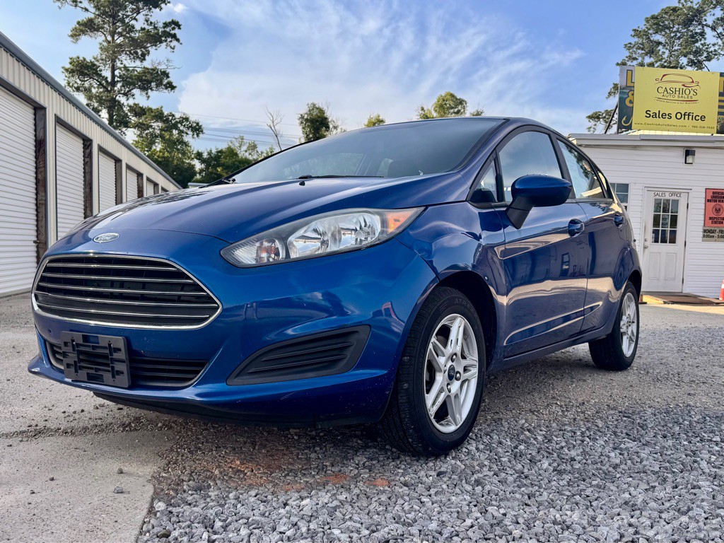 2019 Ford Fiesta Image 1
