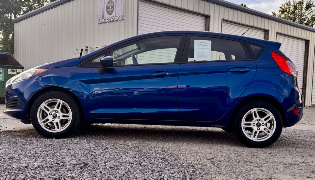 2019 Ford Fiesta Image 8
