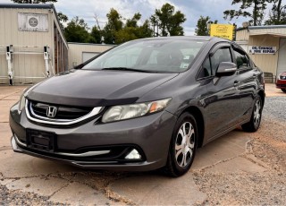 Image for 2013 Honda Civic Hybrid W/leather ID: 6696851