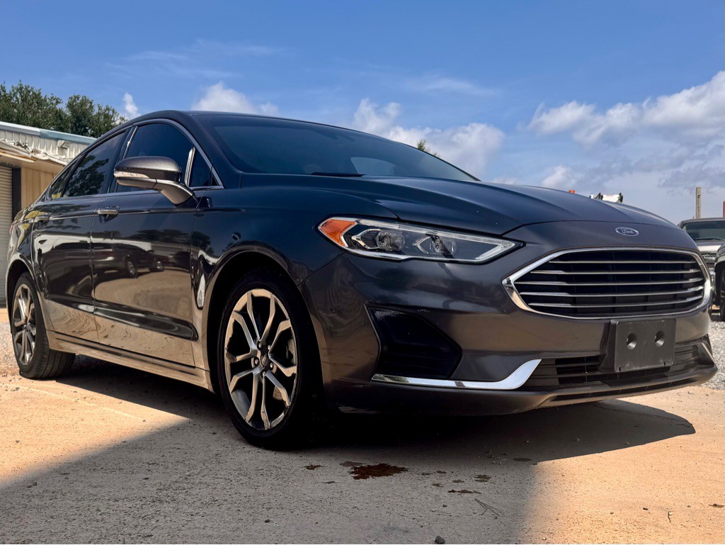 2019 Ford Fusion Image 3