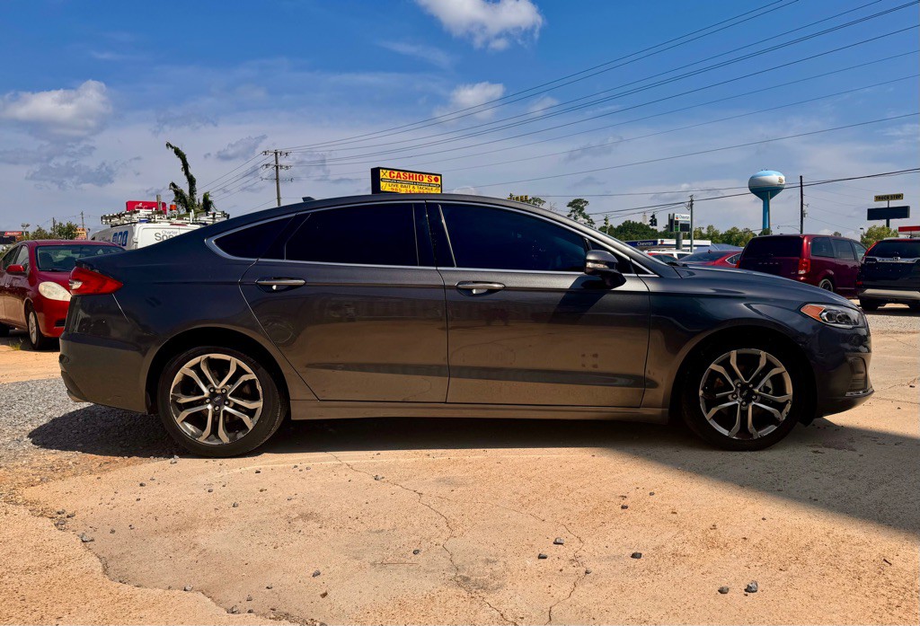 2019 Ford Fusion Image 4