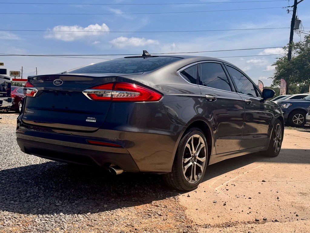 2019 Ford Fusion Image 5