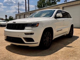 Image for 2018 Jeep Grand Cherokee Overland ID: 6814440