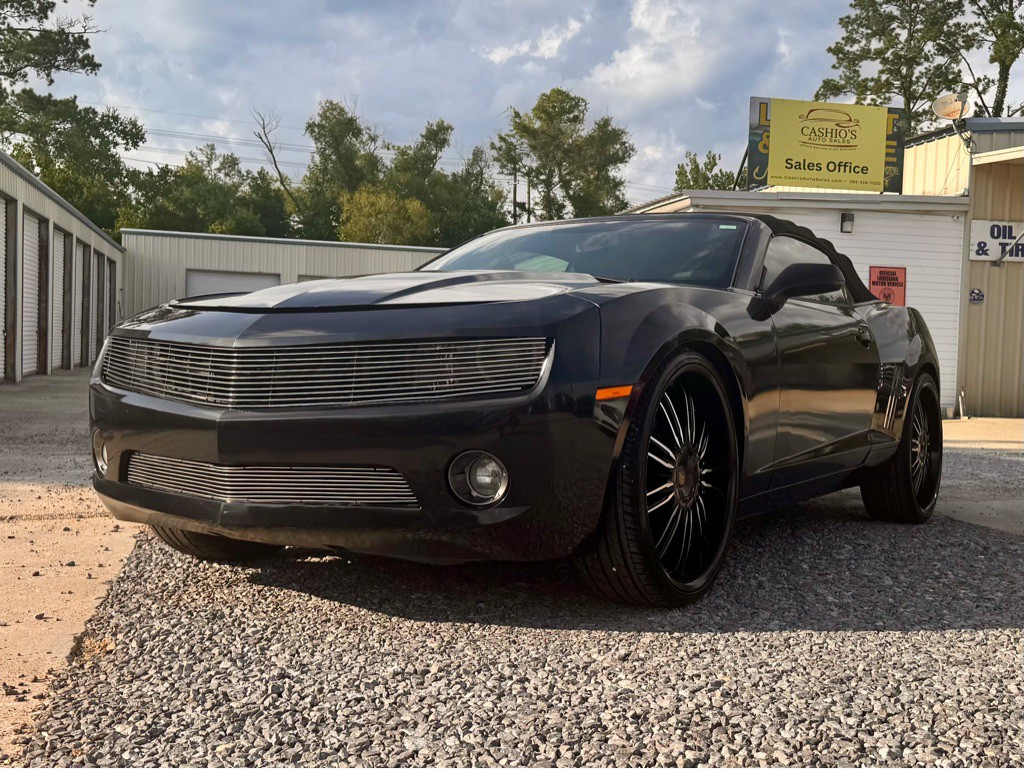2012 Chevrolet Camaro Image 1