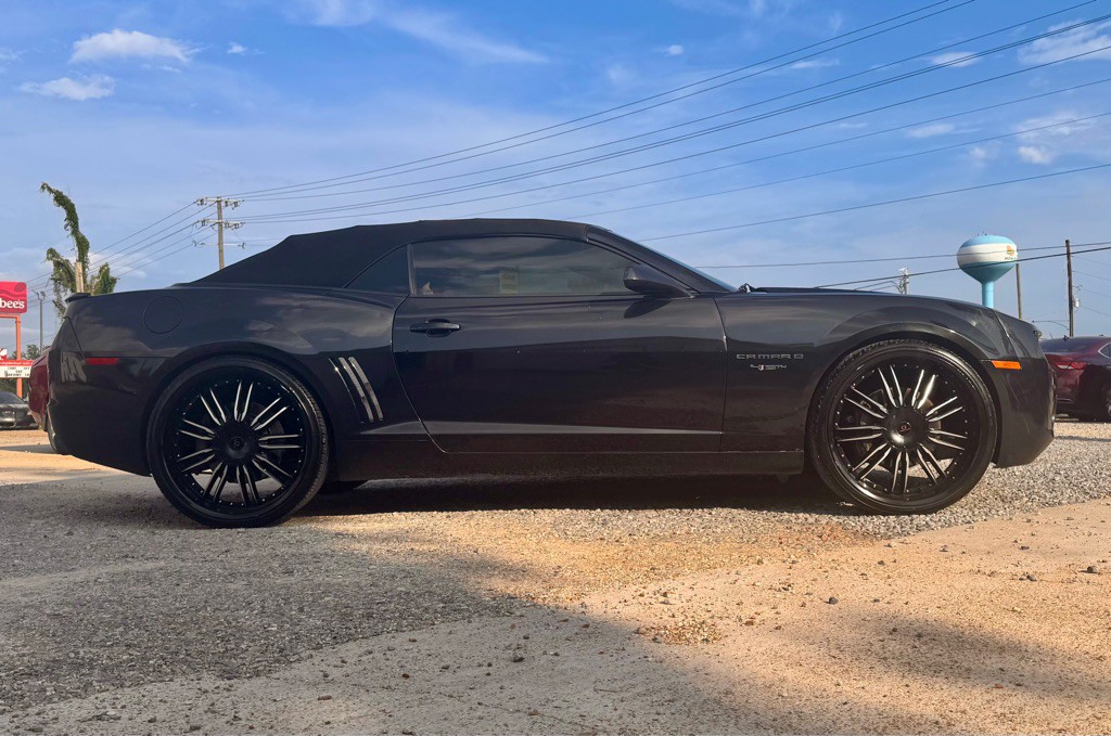 2012 Chevrolet Camaro Image 4