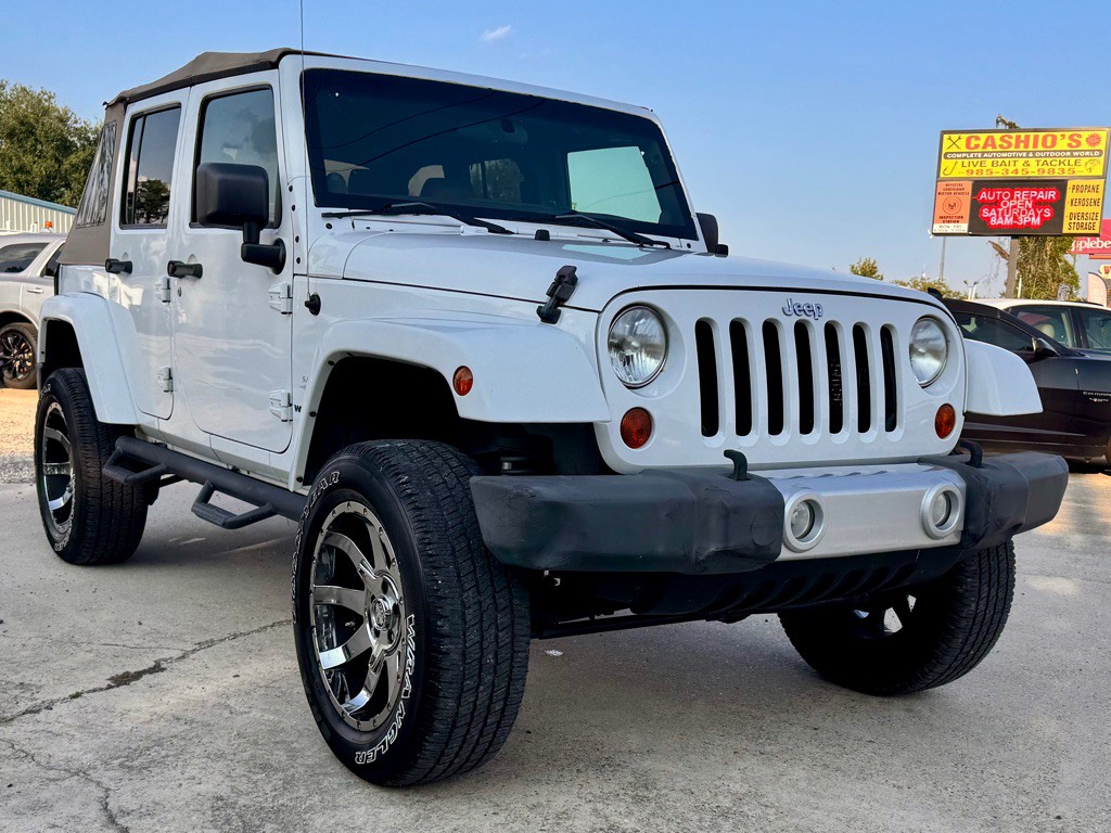 2012 Jeep Wrangler Unlimited Image 3