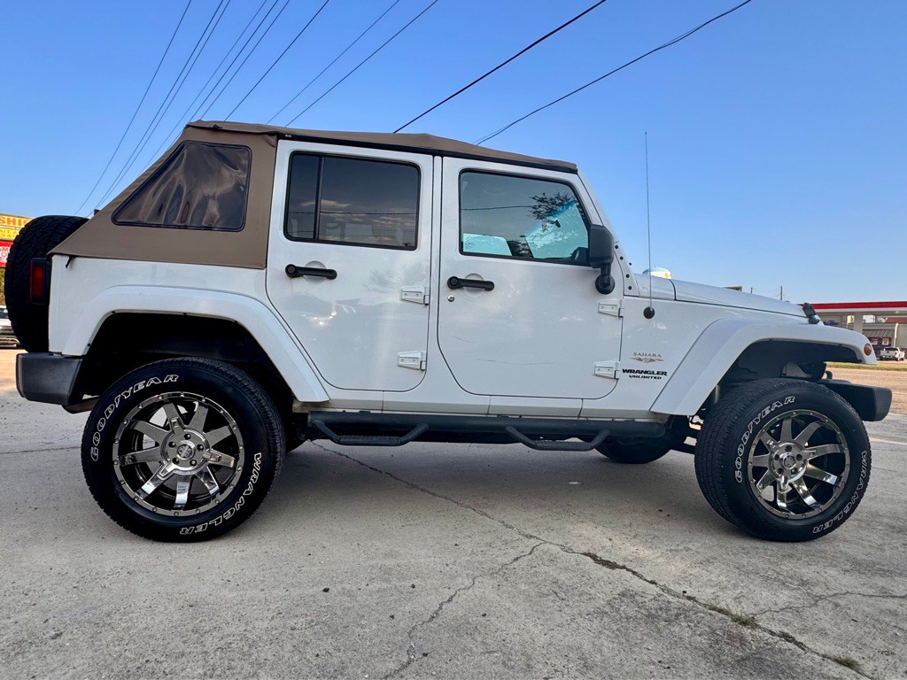 2012 Jeep Wrangler Unlimited Image 4