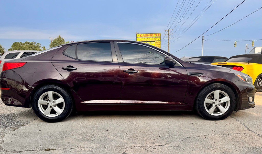 2015 Kia Optima Image 4