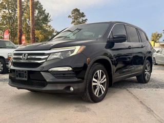 Image for 2016 Honda Pilot Ex-l W/navi ID: 6854297